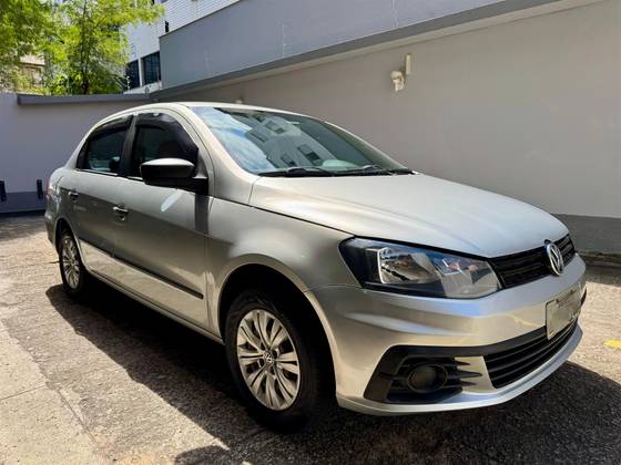 VOLKSWAGEN VOYAGE 1.6 MSI TOTALFLEX TRENDLINE 4P MANUAL